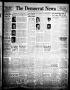 Thumbnail image of item number 1 in: 'The Democrat News (Sapulpa, Okla.), Vol. 35, No. 7, Ed. 1 Thursday, December 27, 1945'.