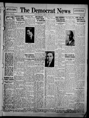 The Democrat News (Sapulpa, Okla.), Vol. 23, No. 14, Ed. 1 Thursday, February 15, 1934