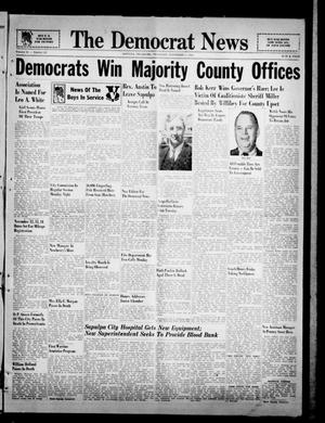 The Democrat News (Sapulpa, Okla.), Vol. 31, No. 52, Ed. 1 Thursday, November 5, 1942