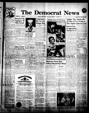 The Democrat News (Sapulpa, Okla.), Vol. 46, No. 52, Ed. 1 Thursday, October 25, 1956