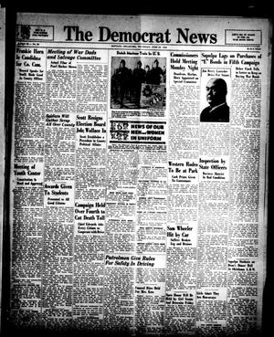 The Democrat News (Sapulpa, Okla.), Vol. 33, No. 33, Ed. 1 Thursday, June 22, 1944