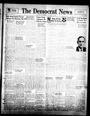 The Democrat News (Sapulpa, Okla.), Vol. 32, No. 25, Ed. 1 Thursday, April 29, 1943