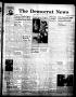 Newspaper: The Democrat News (Sapulpa, Okla.), Vol. 45, No. 34, Ed. 1 Thursday, …