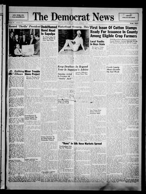 The Democrat News (Sapulpa, Okla.), Vol. 30, No. 39, Ed. 1 Thursday, August 7, 1941
