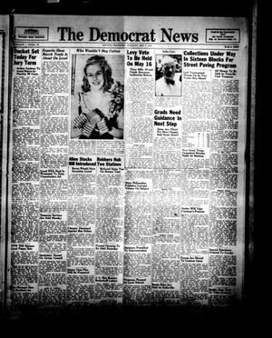 The Democrat News (Sapulpa, Okla.), Vol. 28, No. 25, Ed. 1 Thursday, May 4, 1939