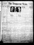 Newspaper: The Democrat News (Sapulpa, Okla.), Vol. 21, No. 19, Ed. 1 Thursday, …
