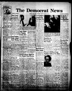 The Democrat News (Sapulpa, Okla.), Vol. 46, No. 12, Ed. 1 Thursday, January 19, 1956