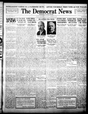 The Democrat News (Sapulpa, Okla.), Vol. 20, No. 56, Ed. 1 Thursday, October 30, 1930