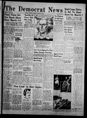 The Democrat News (Sapulpa, Okla.), Vol. 38, No. 14, Ed. 1 Thursday, February 19, 1948