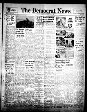 The Democrat News (Sapulpa, Okla.), Vol. 32, No. 51, Ed. 1 Thursday, October 28, 1943