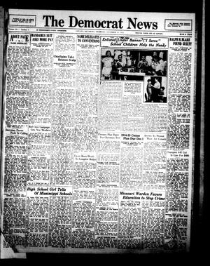 The Democrat News (Sapulpa, Okla.), Vol. 23, No. 1, Ed. 1 Thursday, November 16, 1933
