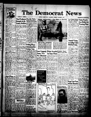 The Democrat News (Sapulpa, Okla.), Vol. 46, No. 6, Ed. 1 Thursday, December 8, 1955