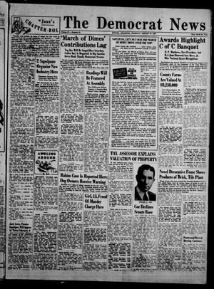 The Democrat News (Sapulpa, Okla.), Vol. 38, No. 11, Ed. 1 Thursday, January 29, 1948