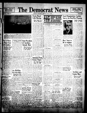 The Democrat News (Sapulpa, Okla.), Vol. 34, No. 40, Ed. 1 Thursday, August 9, 1945