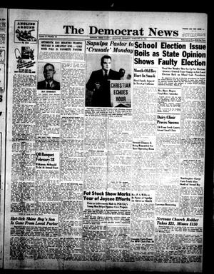 The Democrat News (Sapulpa, Okla.), Vol. 41, No. 16, Ed. 1 Thursday, February 22, 1951