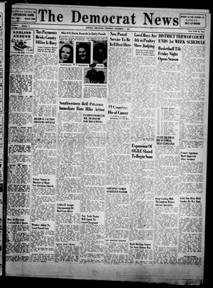 The Democrat News (Sapulpa, Okla.), Vol. 38, No. 4, Ed. 1 Thursday, December 11, 1947
