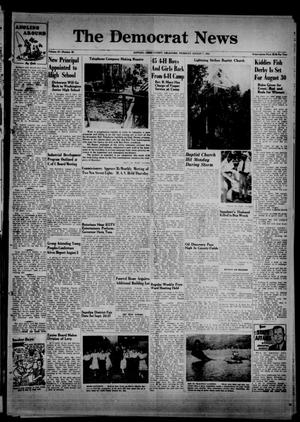 The Democrat News (Sapulpa, Okla.), Vol. 42, No. 40, Ed. 2 Thursday, August 7, 1952