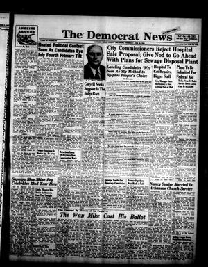 The Democrat News (Sapulpa, Okla.), Vol. 40, No. 33, Ed. 1 Thursday, June 22, 1950