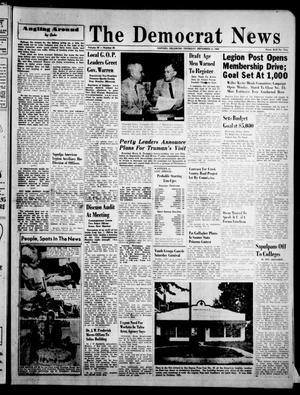 The Democrat News (Sapulpa, Okla.), Vol. 38, No. 45, Ed. 1 Thursday, September 23, 1948