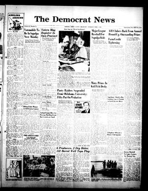 The Democrat News (Sapulpa, Okla.), Vol. 42, No. 31, Ed. 1 Thursday, June 5, 1952