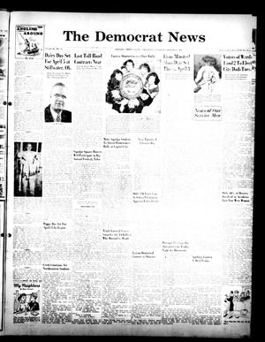 The Democrat News (Sapulpa, Okla.), Vol. 42, No. 21, Ed. 1 Thursday, March 27, 1952