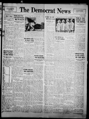 Primary view of object titled 'The Democrat News (Sapulpa, Okla.), Vol. 24, No. 45, Ed. 1 Thursday, September 19, 1935'.
