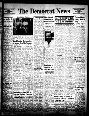 The Democrat News (Sapulpa, Okla.), Vol. 34, No. 37, Ed. 1 Thursday, July 19, 1945