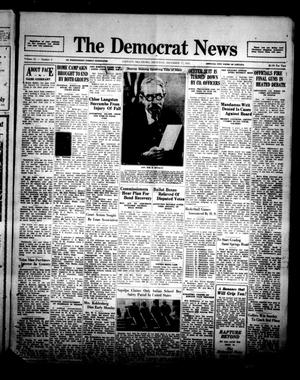 The Democrat News (Sapulpa, Okla.), Vol. 21, No. 5, Ed. 1 Thursday, December 17, 1931