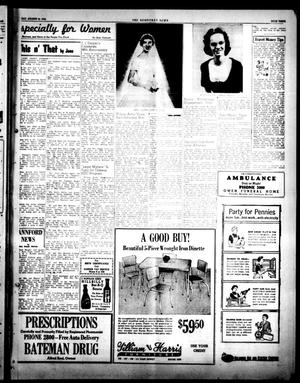 Primary view of object titled 'The Democrat News (Sapulpa, Okla.), Vol. 46, No. 44, Ed. 1 Thursday, August 30, 1956'.