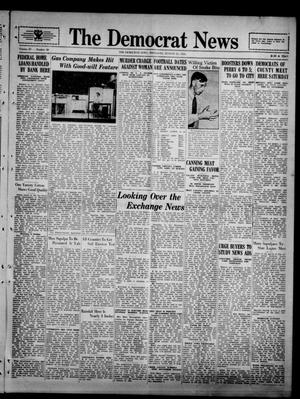 The Democrat News (Sapulpa, Okla.), Vol. 23, No. 41, Ed. 1 Thursday, August 23, 1934