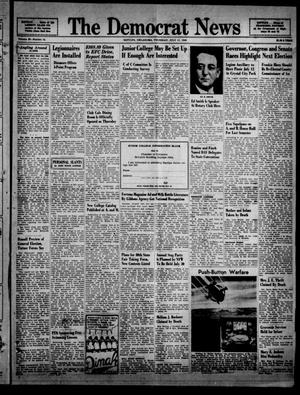 Primary view of object titled 'The Democrat News (Sapulpa, Okla.), Vol. 36, No. 35, Ed. 1 Thursday, July 11, 1946'.