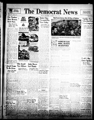 The Democrat News (Sapulpa, Okla.), Vol. 33, No. 22, Ed. 1 Thursday, April 6, 1944
