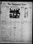 Thumbnail image of item number 1 in: 'The Democrat News (Sapulpa, Okla.), Vol. 24, No. 37, Ed. 1 Thursday, July 25, 1935'.