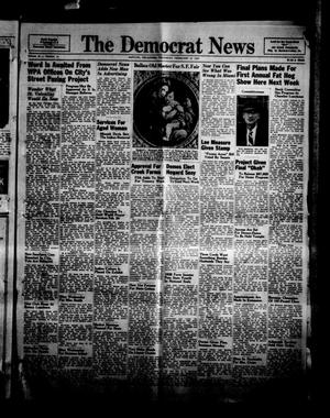 The Democrat News (Sapulpa, Okla.), Vol. 28, No. 14, Ed. 1 Thursday, February 16, 1939