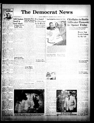 The Democrat News (Sapulpa, Okla.), Vol. 42, No. 45, Ed. 1 Thursday, September 11, 1952