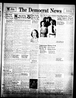 The Democrat News (Sapulpa, Okla.), Vol. 32, No. 27, Ed. 1 Thursday, May 13, 1943
