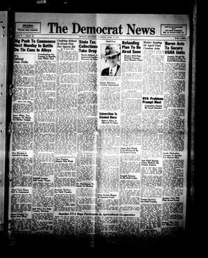 The Democrat News (Sapulpa, Okla.), Vol. 28, No. 22, Ed. 1 Thursday, April 13, 1939