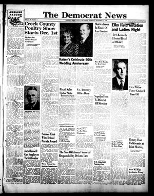 The Democrat News (Sapulpa, Okla.), Vol. 40, No. 2, Ed. 1 Thursday, November 17, 1949