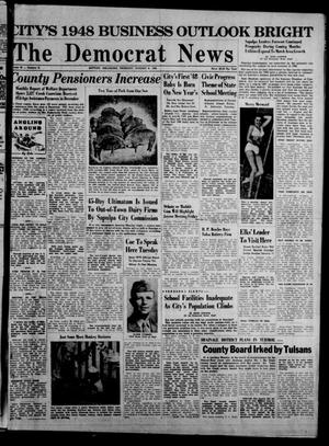 The Democrat News (Sapulpa, Okla.), Vol. 38, No. 8, Ed. 1 Thursday, January 8, 1948