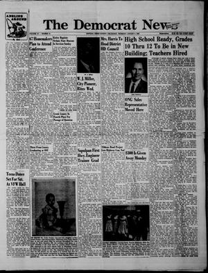 The Democrat News (Sapulpa, Okla.), Vol. 50, No. 41, Ed. 1 Thursday, August 4, 1960