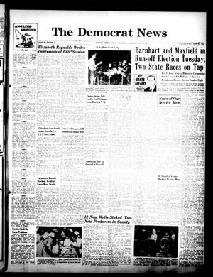 The Democrat News (Sapulpa, Okla.), Vol. 42, No. 37, Ed. 1 Thursday, July 17, 1952