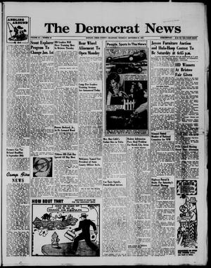 The Democrat News (Sapulpa, Okla.), Vol. 48, No. 48, Ed. 1 Thursday, September 25, 1958
