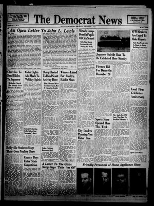 The Democrat News (Sapulpa, Okla.), Vol. 37, No. 3, Ed. 1 Thursday, December 5, 1946