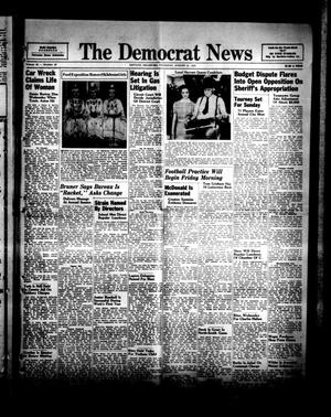 The Democrat News (Sapulpa, Okla.), Vol. 28, No. 42, Ed. 1 Thursday, August 31, 1939