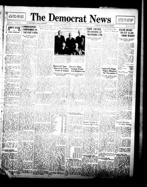 The Democrat News (Sapulpa, Okla.), Vol. 21, No. 49, Ed. 1 Thursday, October 20, 1932