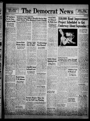 The Democrat News (Sapulpa, Okla.), Vol. 36, No. 42, Ed. 1 Thursday, August 29, 1946