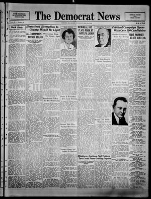 Primary view of object titled 'The Democrat News (Sapulpa, Okla.), Vol. 25, No. 29, Ed. 1 Thursday, May 28, 1936'.