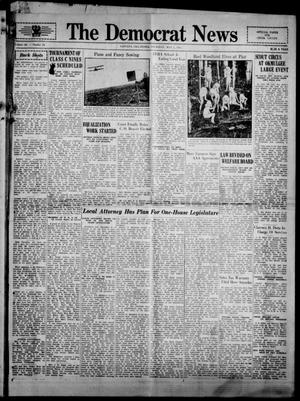 The Democrat News (Sapulpa, Okla.), Vol. 24, No. 25, Ed. 1 Thursday, May 2, 1935