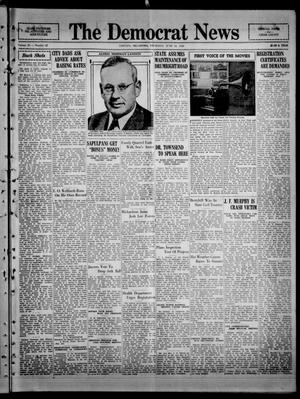 The Democrat News (Sapulpa, Okla.), Vol. 25, No. 32, Ed. 1 Thursday, June 18, 1936