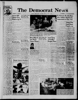 Primary view of object titled 'The Democrat News (Sapulpa, Okla.), Vol. 48, No. 23, Ed. 1 Thursday, April 3, 1958'.